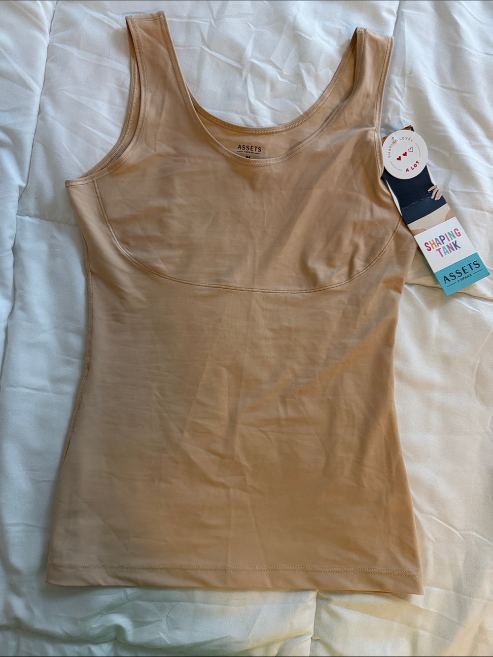 Spanx Shaping Tank Top in Nude NWT